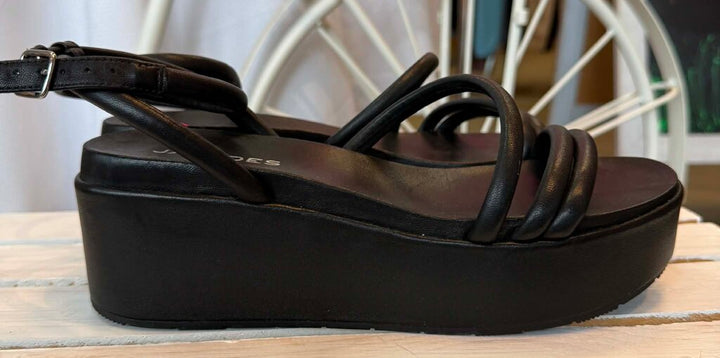 J/Slides Platform Sandals - Size 8.5