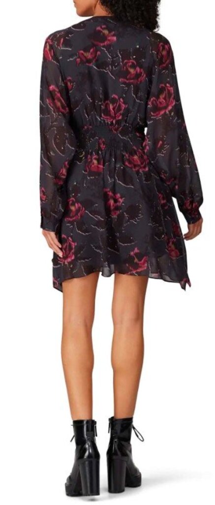 AllSaints Nichola Rosalyn Floral Dress - Size XS