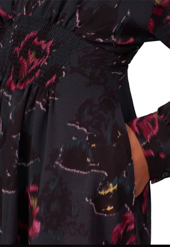 AllSaints Nichola Rosalyn Floral Dress - Size XS