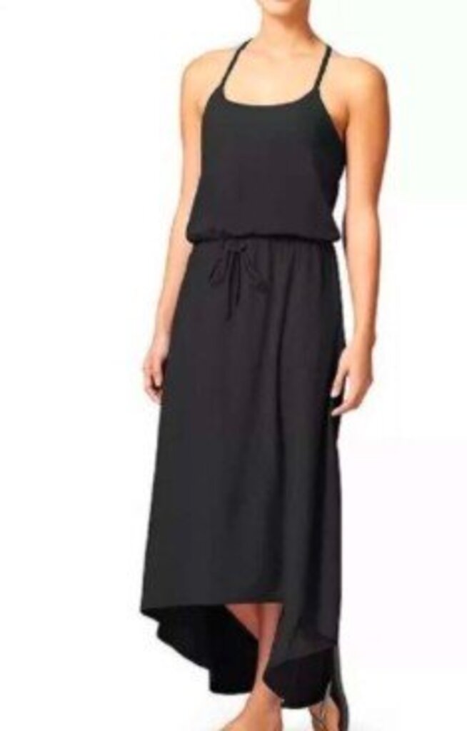 Athleta Novella High Low Midi Maxi Dress - Size 2