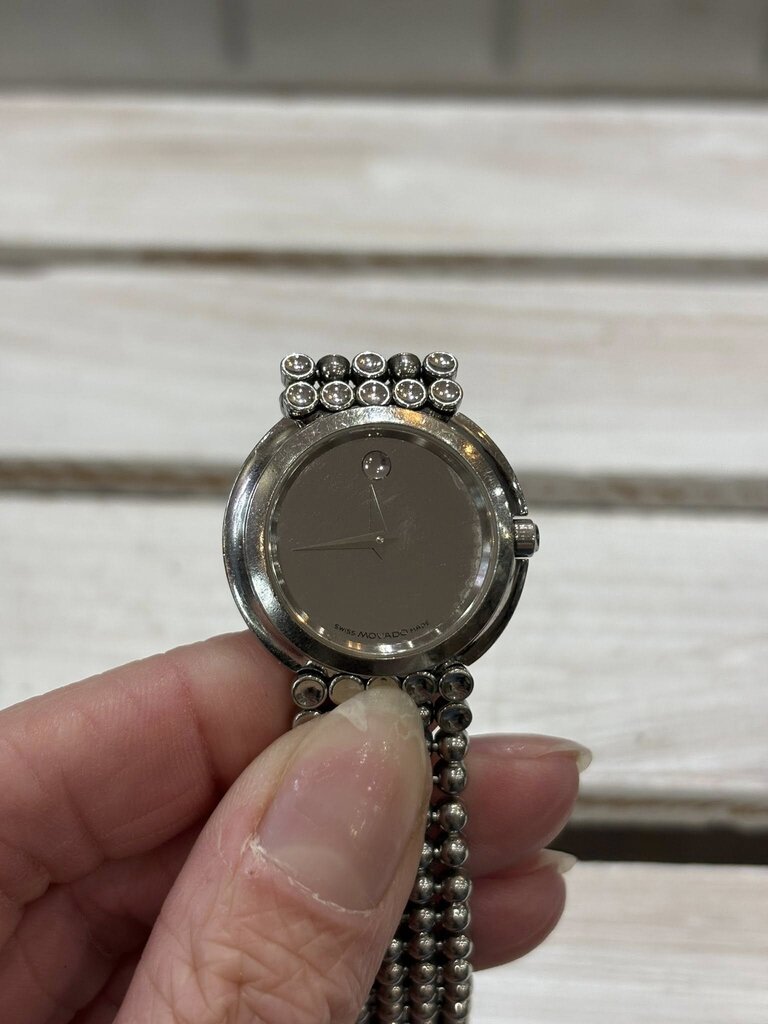 Movado Trembrili Stainless Steel Watch