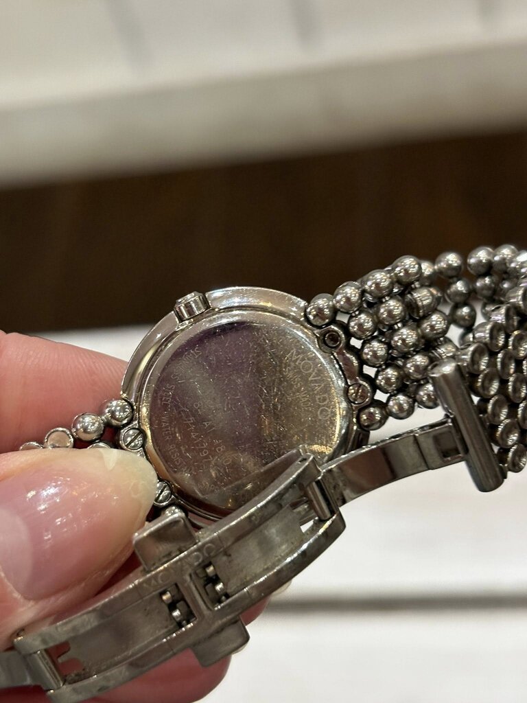 Movado Trembrili Stainless Steel Watch