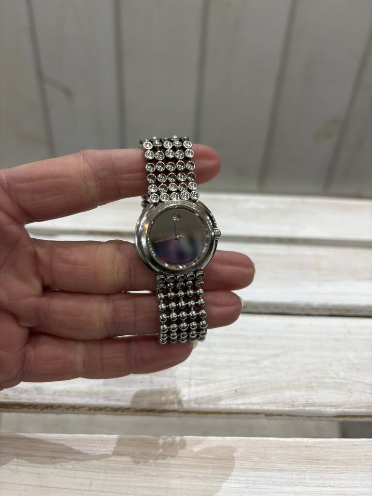 Movado Trembrili Stainless Steel Watch