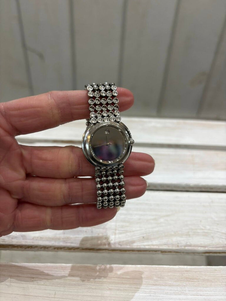 Movado Trembrili Stainless Steel Watch