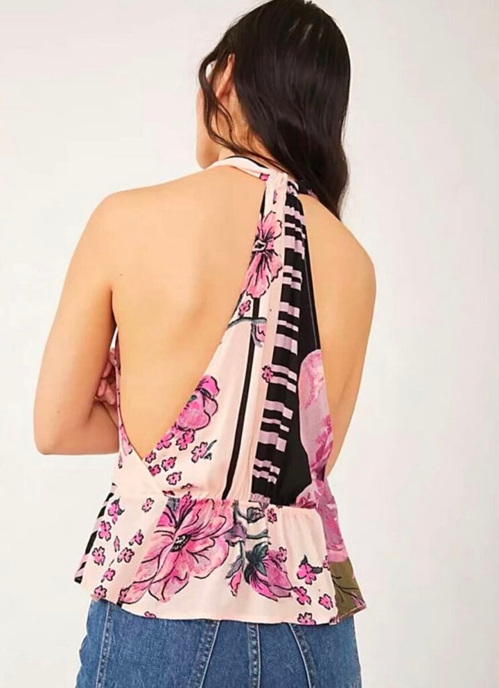 Free People Hot Tropics NWT Tank Top - Size XS (Retails $78)