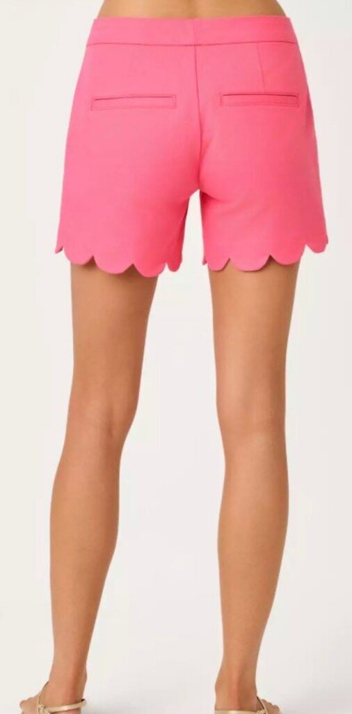 Lilly Pulitzer Buttercup Stretch Shorts In Pink Isle NWT - Size 10