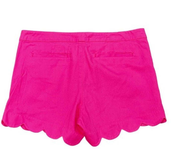 Lilly Pulitzer Buttercup Stretch Shorts In Pink Isle NWT - Size 10