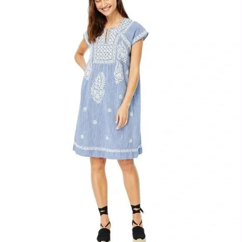 Roller Rabbit Faith Dress - Size XL