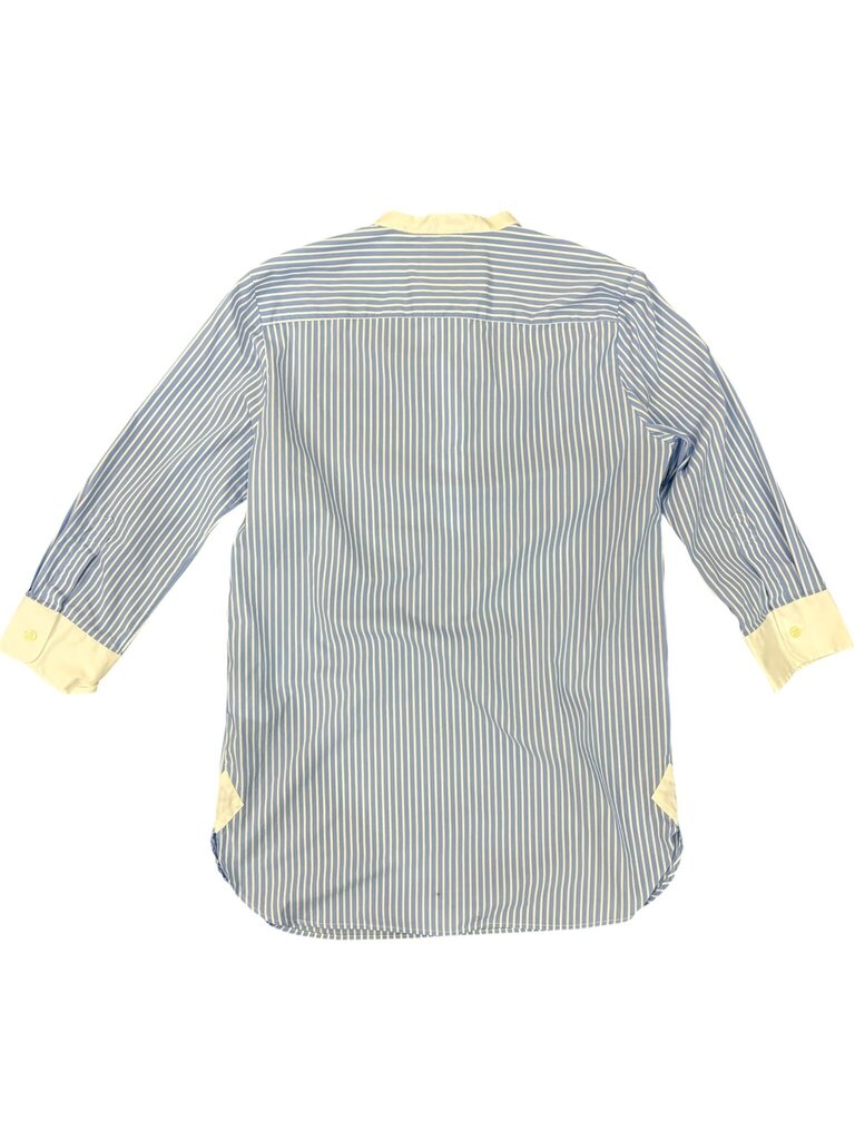 The Shirt 1/4 Button Blouse - Size Small