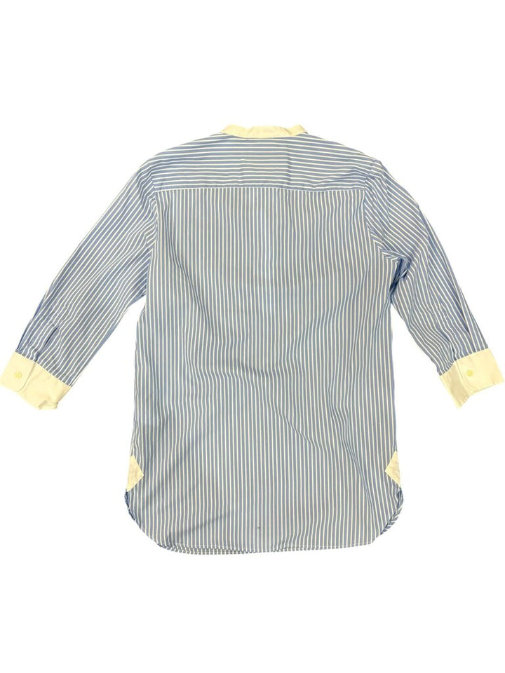 The Shirt 1/4 Button Blouse - Size Small