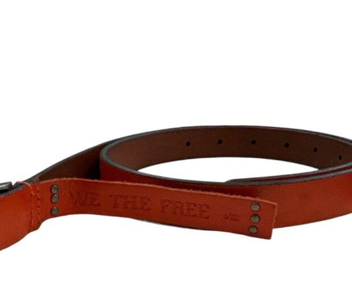 Free People NWT Orange Belt - Size S/M