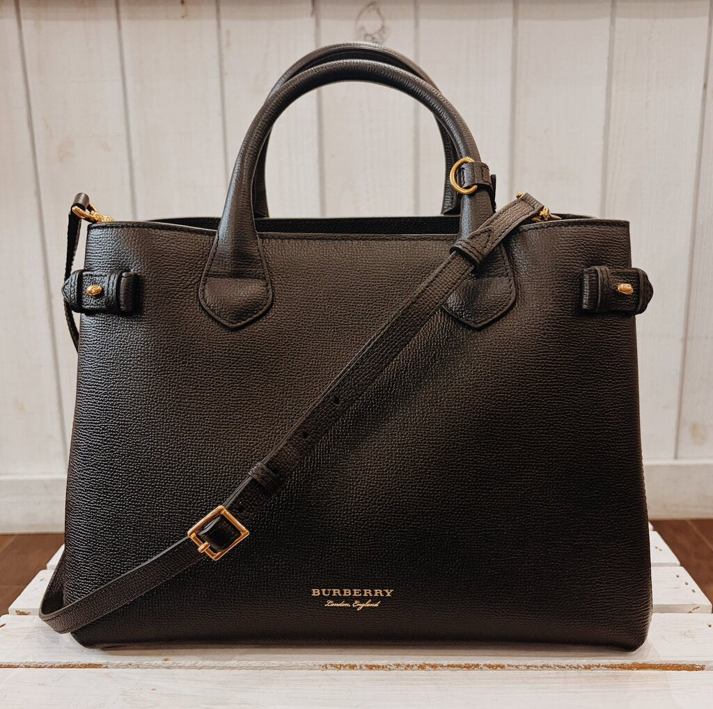 Burberry Banner House Check Tote