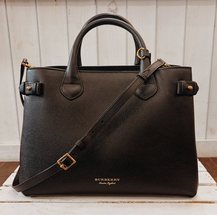 Burberry Banner House Check Tote