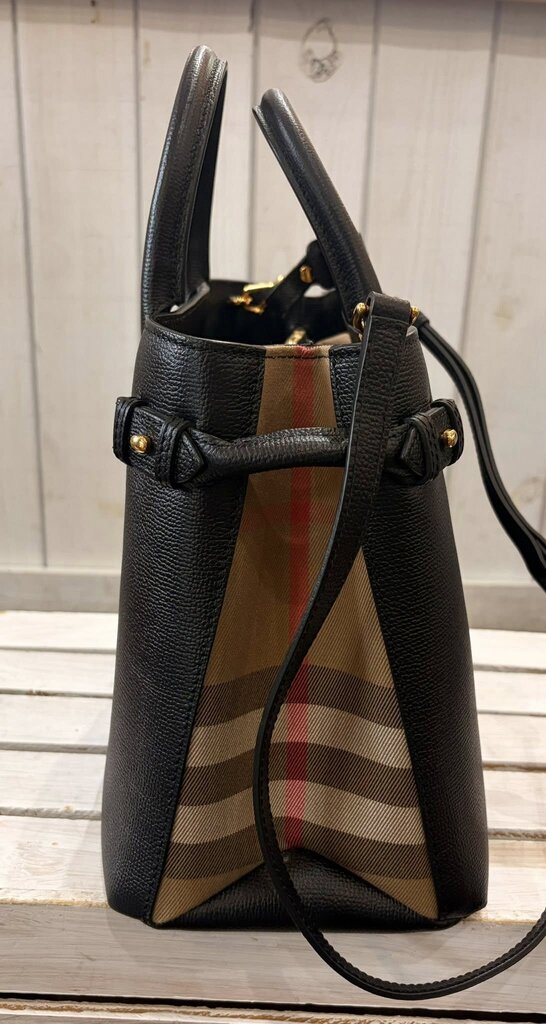 Burberry Banner House Check Tote