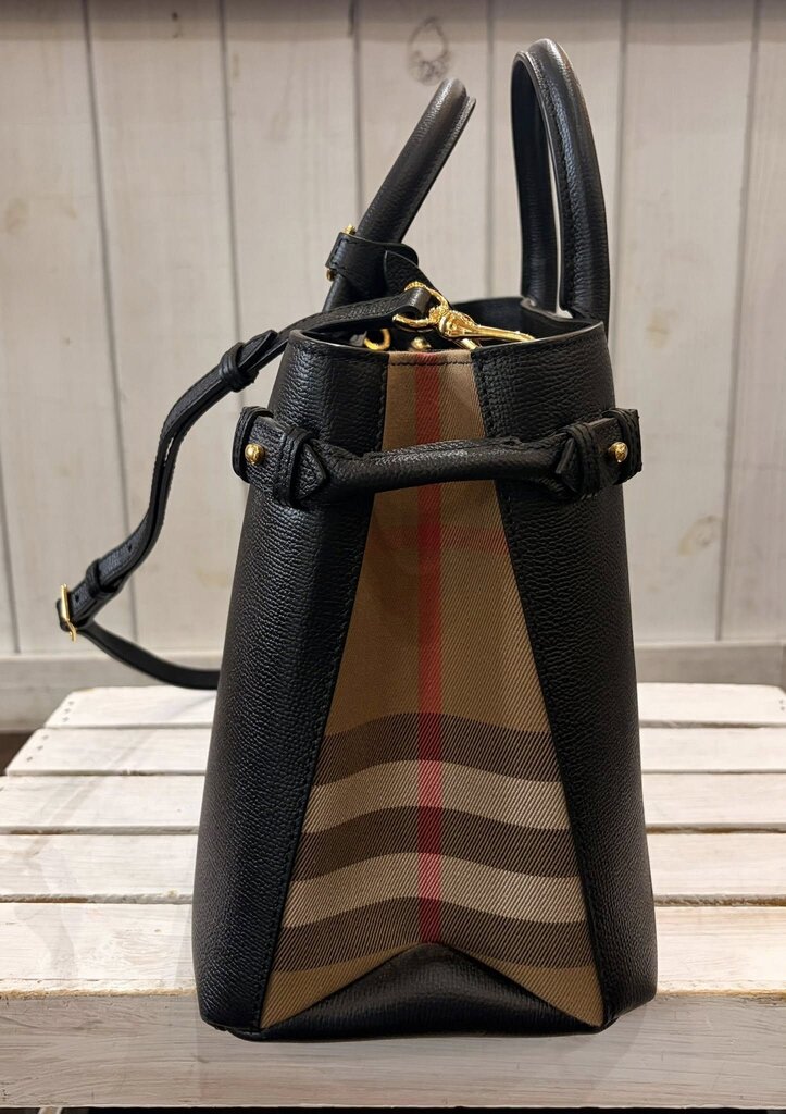 Burberry Banner House Check Tote