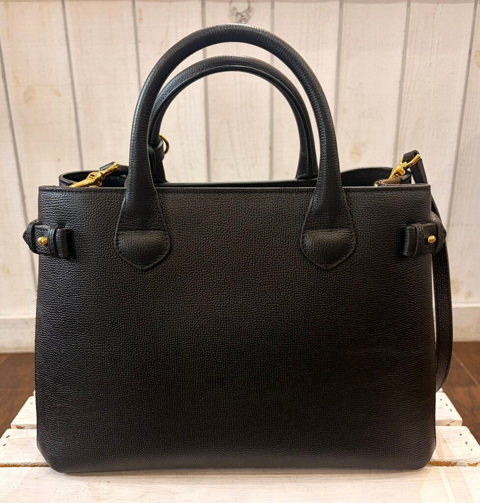 Burberry Banner House Check Tote