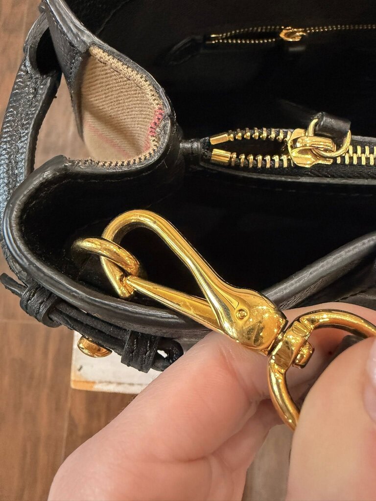 Burberry Banner House Check Tote