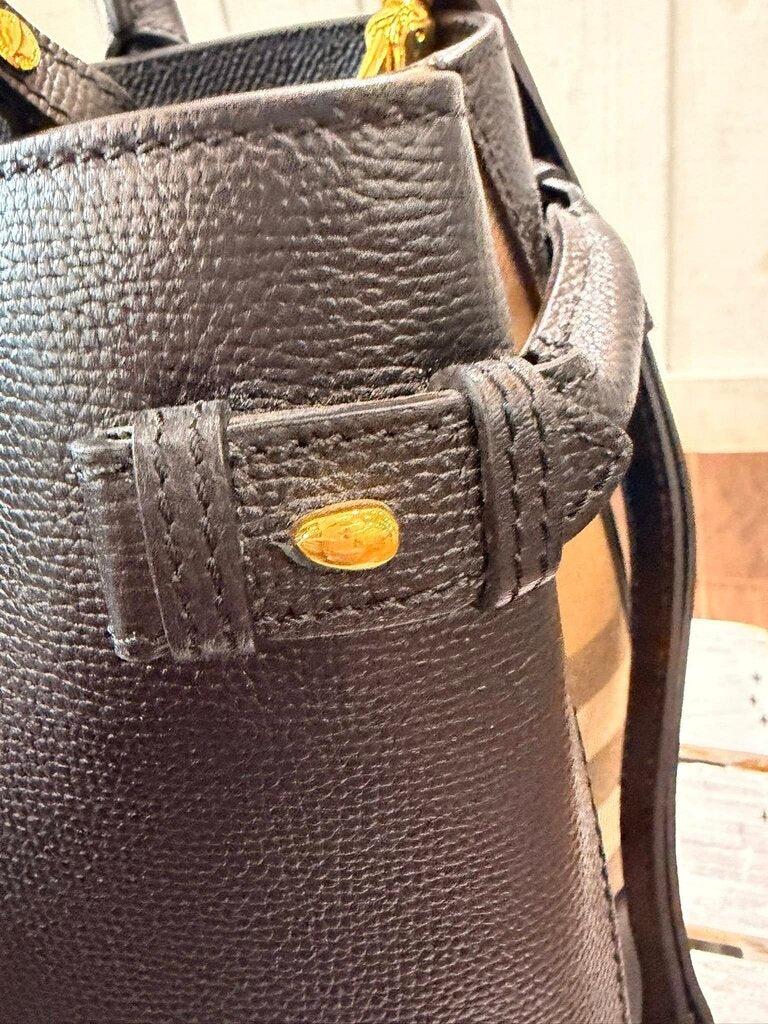 Burberry Banner House Check Tote