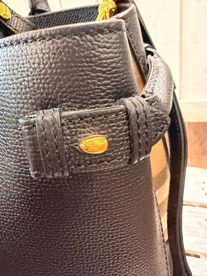 Burberry Banner House Check Tote
