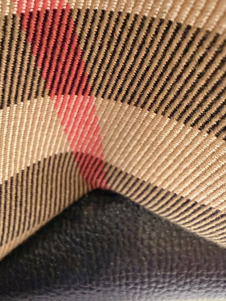 Burberry Banner House Check Tote