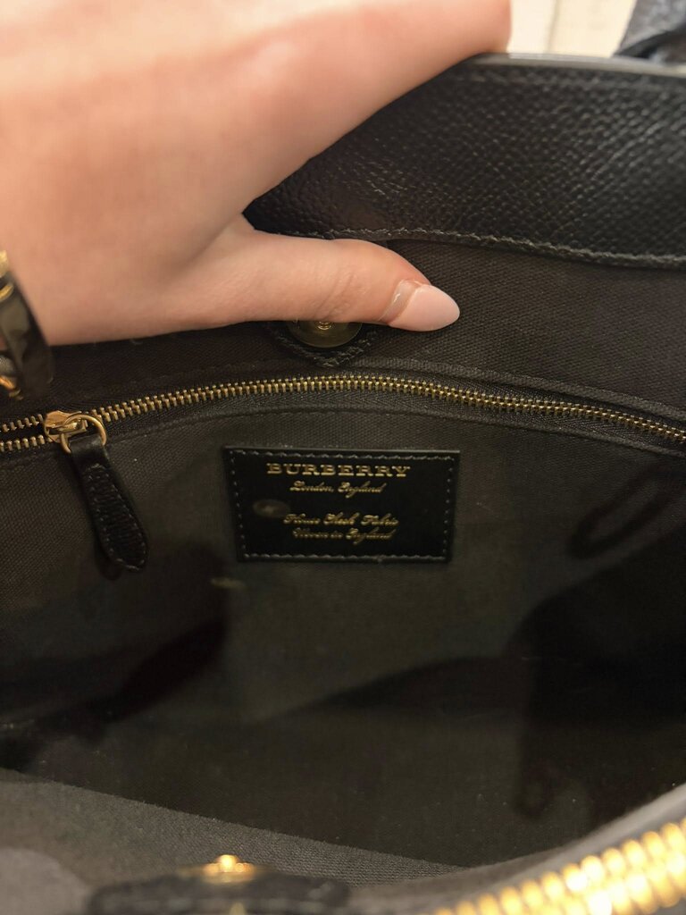 Burberry Banner House Check Tote