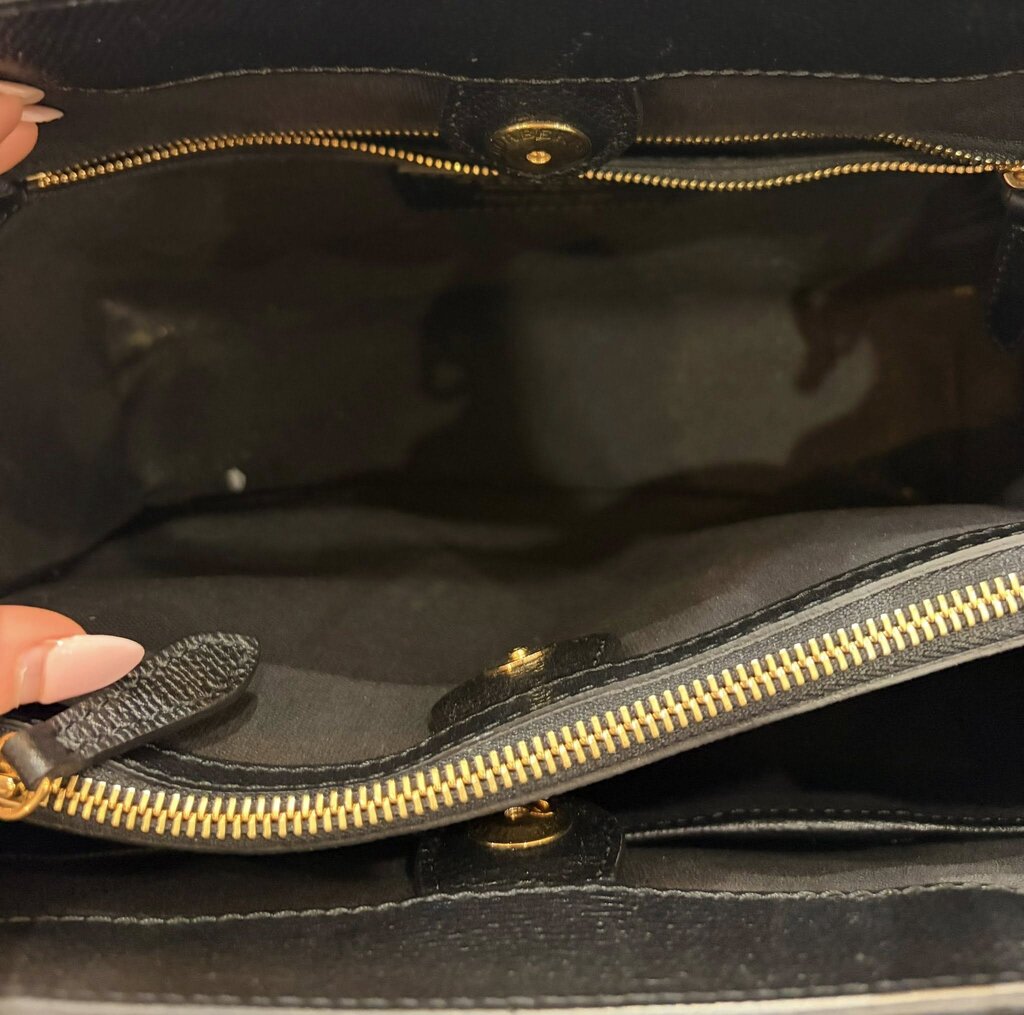 Burberry Banner House Check Tote