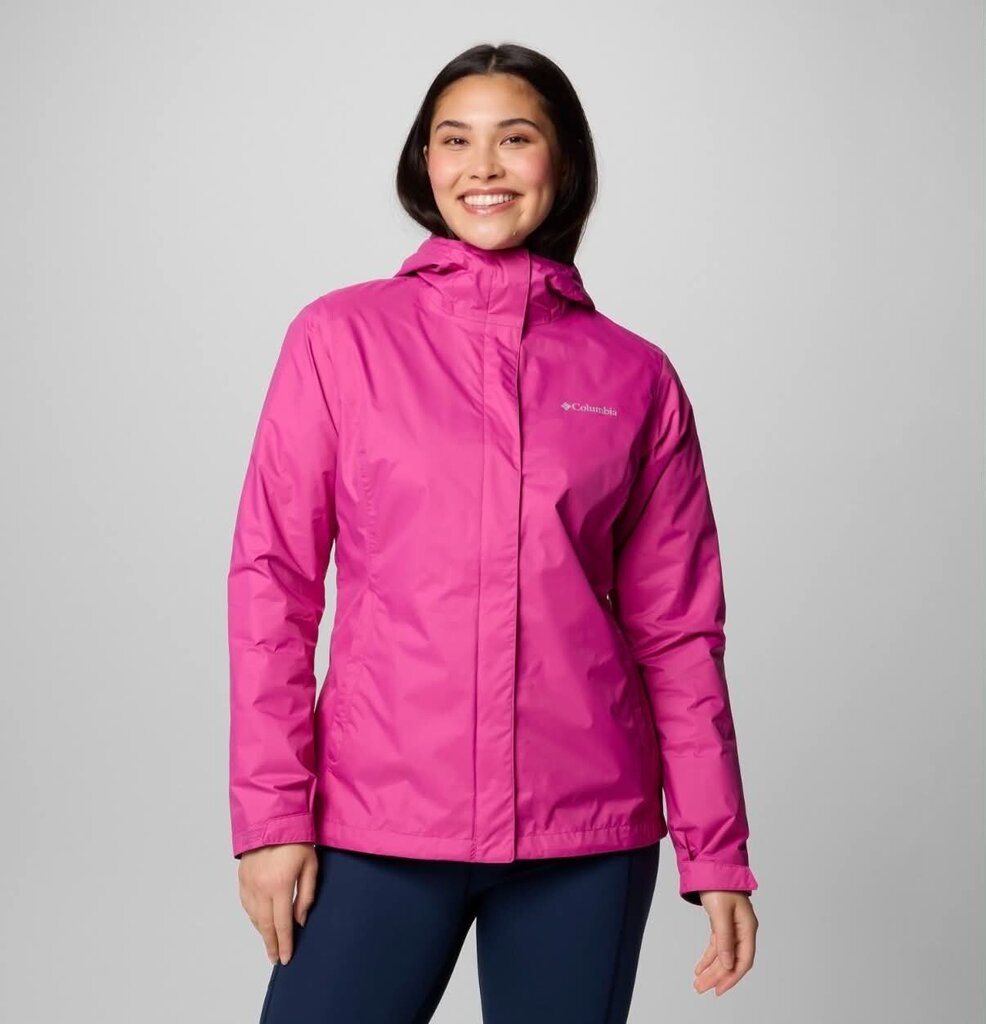 Columbia Arcadia II NWT Jacket in Fuchsia - Size Small (Retails $100)