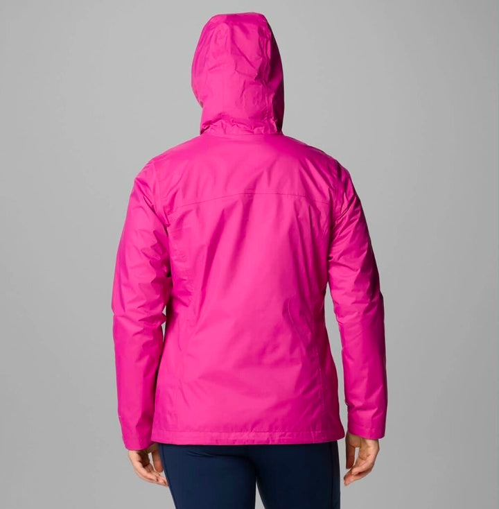 Columbia Arcadia II NWT Jacket in Fuchsia - Size Small (Retails $100)