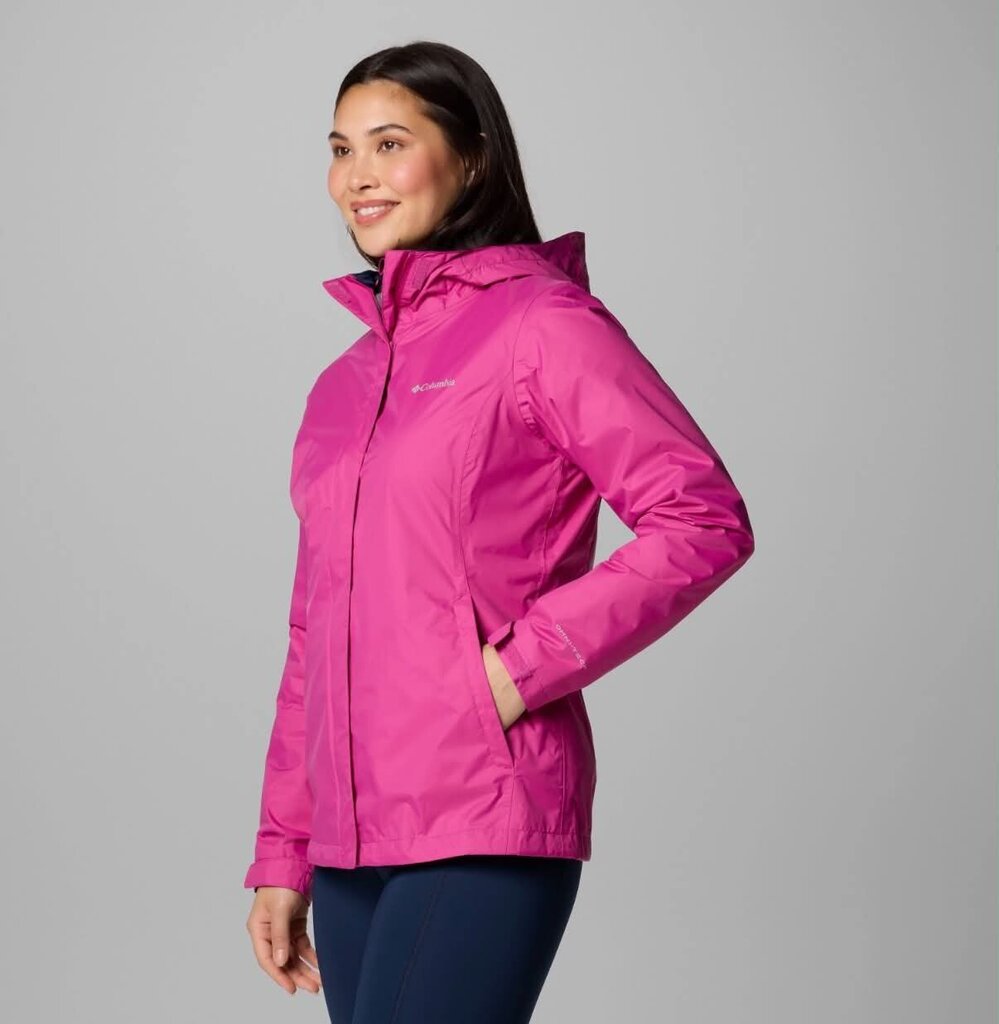 Columbia Arcadia II NWT Jacket in Fuchsia - Size Small (Retails $100)