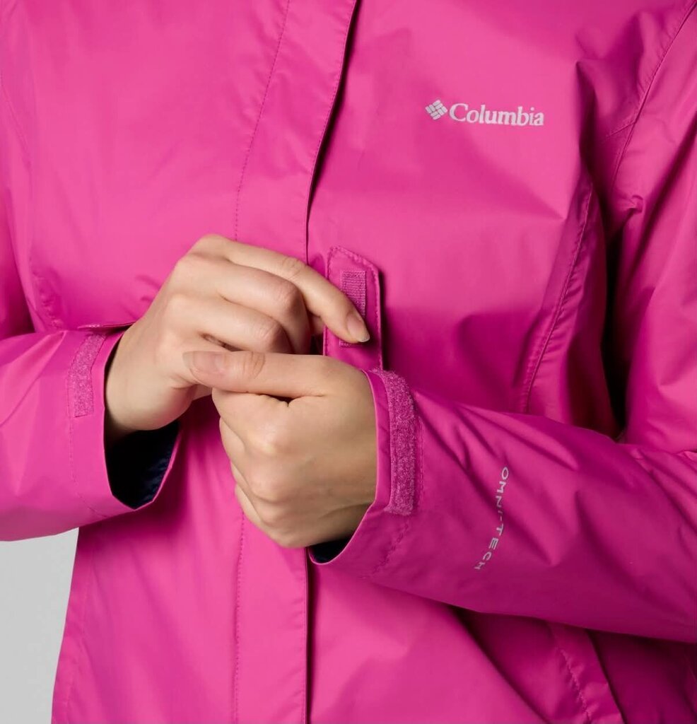 Columbia Arcadia II NWT Jacket in Fuchsia - Size Small (Retails $100)