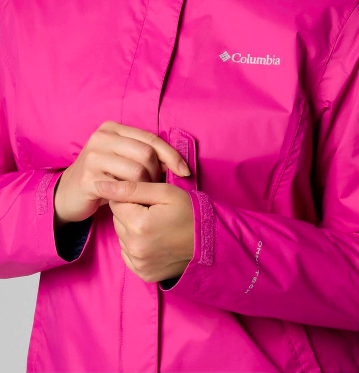 Columbia Arcadia II NWT Jacket in Fuchsia - Size Small (Retails $100)