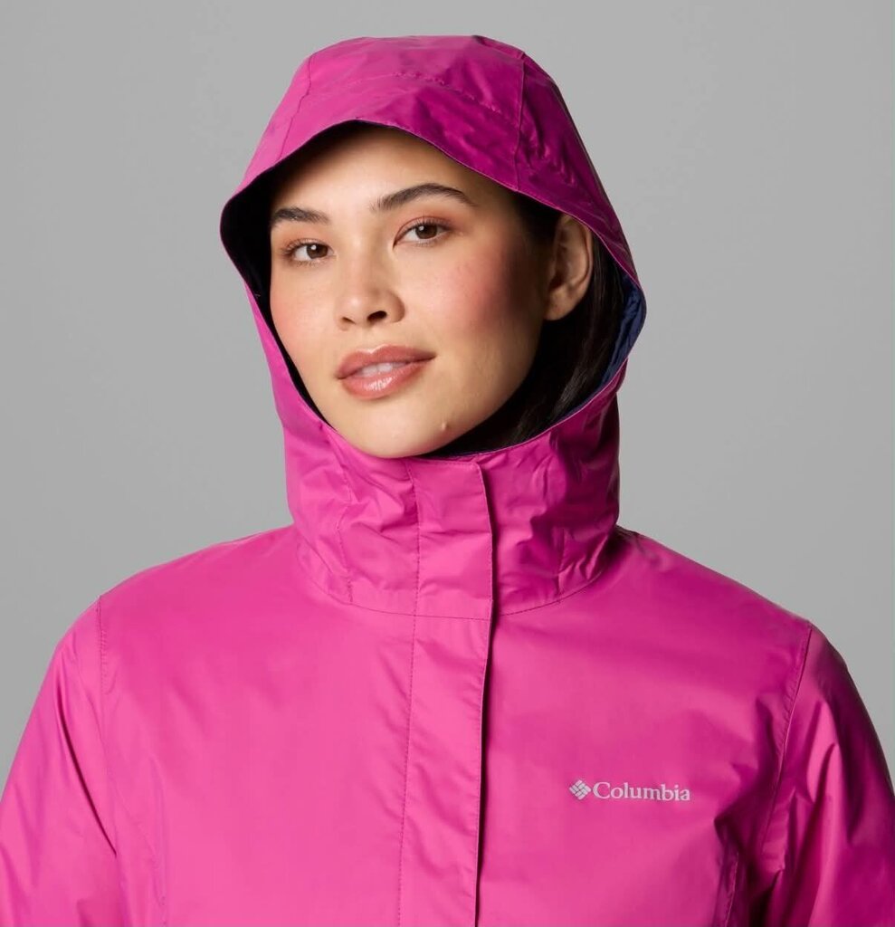Columbia Arcadia II NWT Jacket in Fuchsia - Size Small (Retails $100)