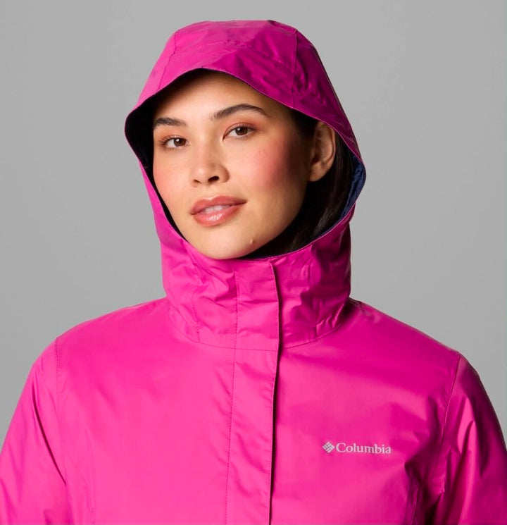 Columbia Arcadia II NWT Jacket in Fuchsia - Size Small (Retails $100)