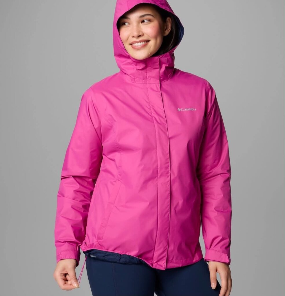 Columbia Arcadia II NWT Jacket in Fuchsia - Size Small (Retails $100)