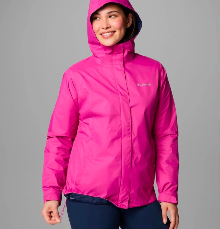 Columbia Arcadia II NWT Jacket in Fuchsia - Size Small (Retails $100)