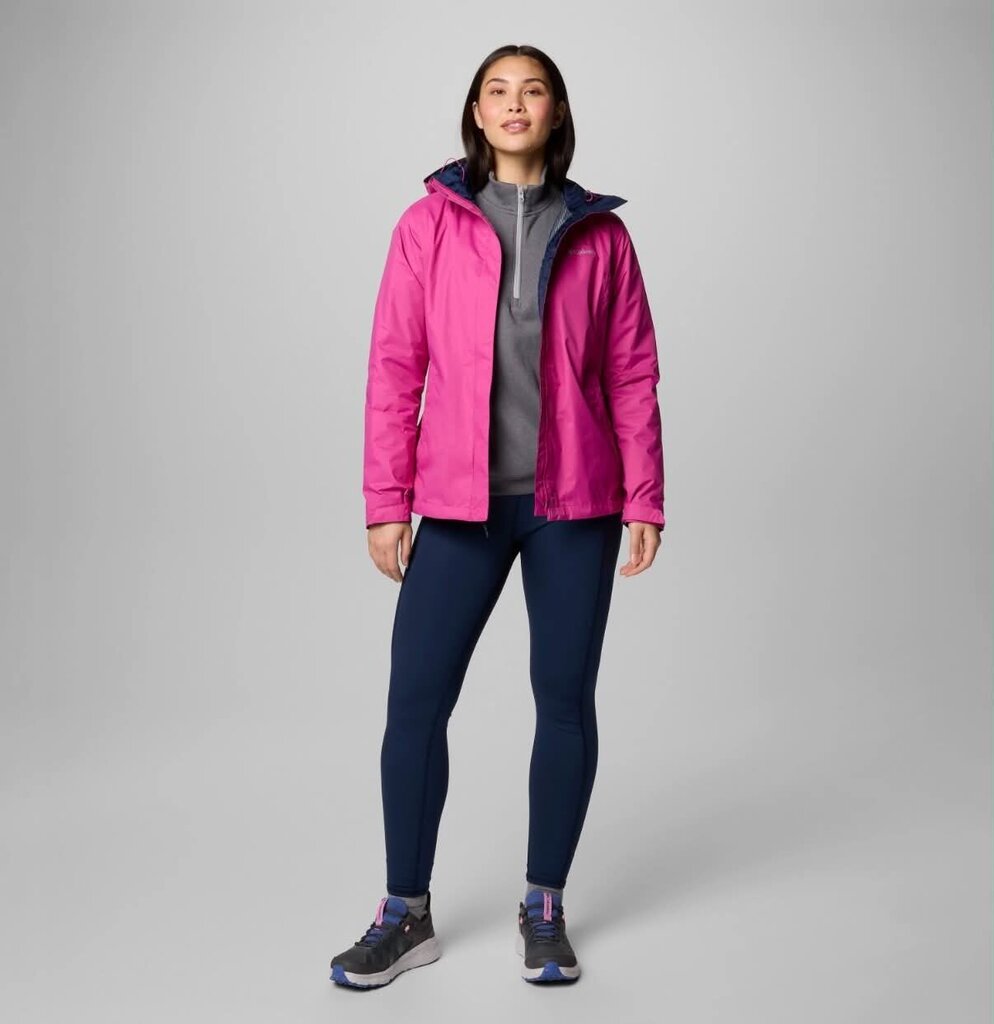 Columbia Arcadia II NWT Jacket in Fuchsia - Size Small (Retails $100)