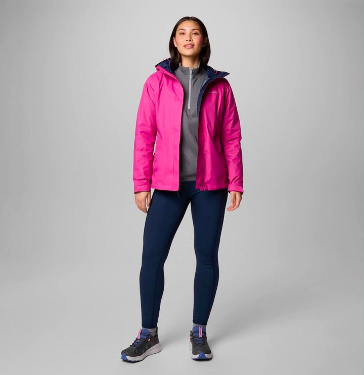 Columbia Arcadia II NWT Jacket in Fuchsia - Size Small (Retails $100)