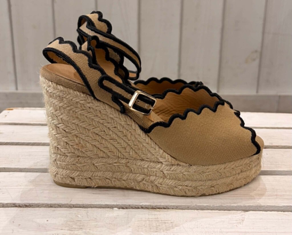 Castaner Brini Espradrilles (Retails for $220) - Size 36