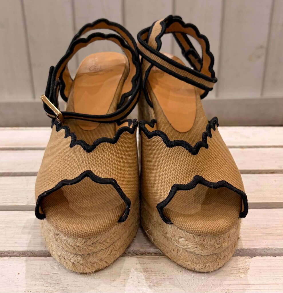 Castaner Brini Espradrilles (Retails for $220) - Size 36