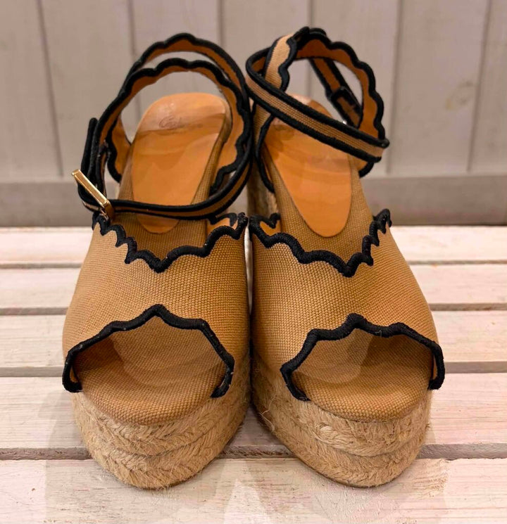 Castaner Brini Espradrilles (Retails for $220) - Size 36