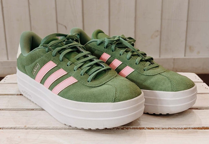 Adidas VL Court Bold Platform Sneakers - Size 9.5