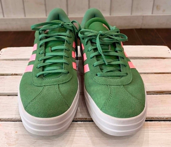 Adidas VL Court Bold Platform Sneakers - Size 9.5