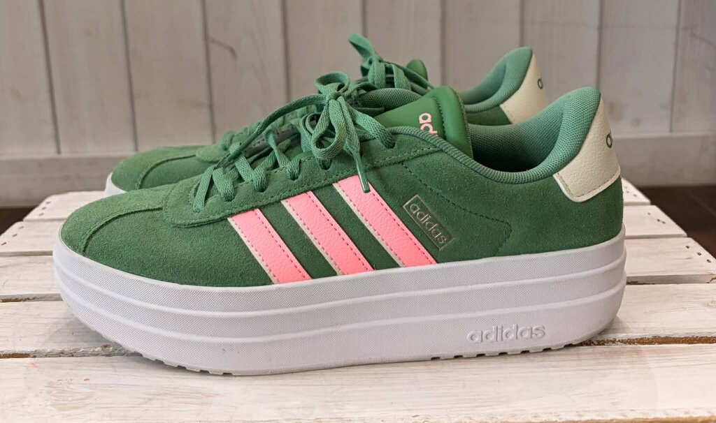 Adidas VL Court Bold Platform Sneakers - Size 9.5