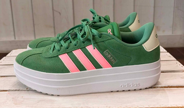 Adidas VL Court Bold Platform Sneakers - Size 9.5