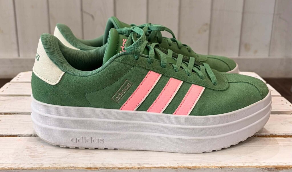 Adidas VL Court Bold Platform Sneakers - Size 9.5