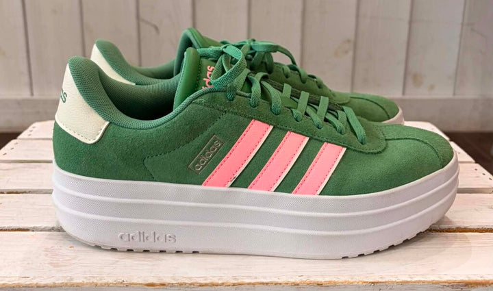 Adidas VL Court Bold Platform Sneakers - Size 9.5