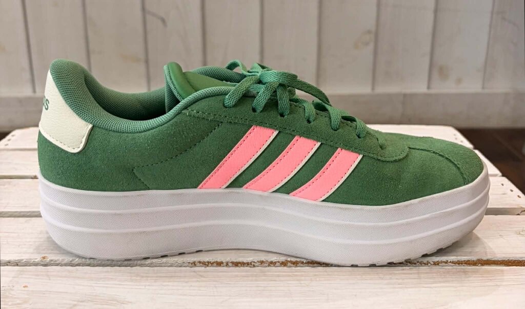 Adidas VL Court Bold Platform Sneakers - Size 9.5