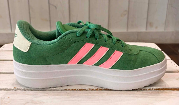 Adidas VL Court Bold Platform Sneakers - Size 9.5