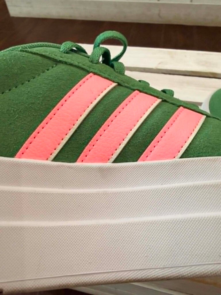 Adidas VL Court Bold Platform Sneakers - Size 9.5