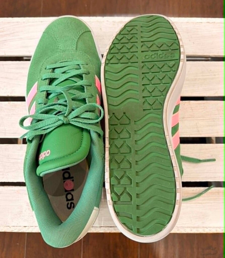 Adidas VL Court Bold Platform Sneakers - Size 9.5
